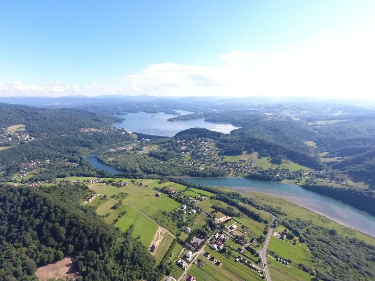 Domki Nad Potokiem ソリナ エクステリア 写真